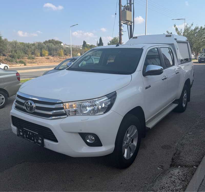 2018 Toyota Hilux 2,5L 2018 Cyprus