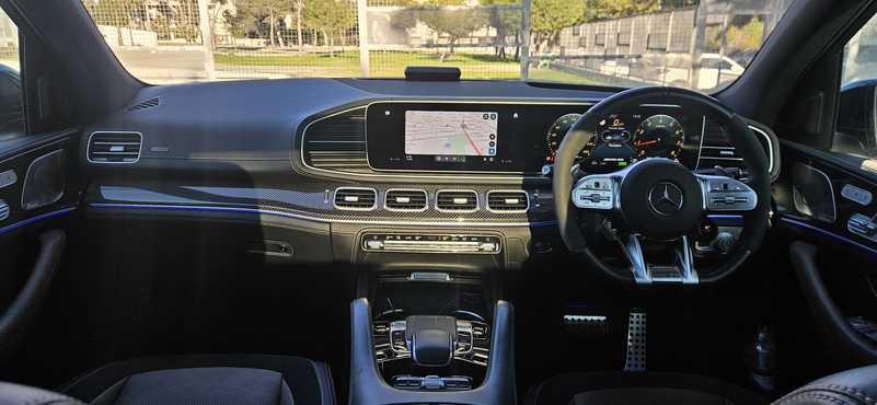 2021 Mercedes-Benz GLE-Class AMG 3,0L 2021 Cyprus