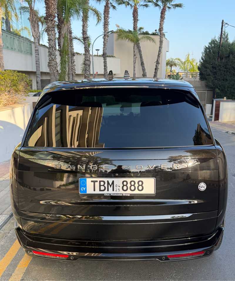2025 Land Rover Range Rover 4,4L 2025 Cyprus