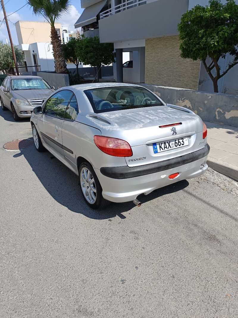 2002 Peugeot 206 1,6L 2002 Cyprus