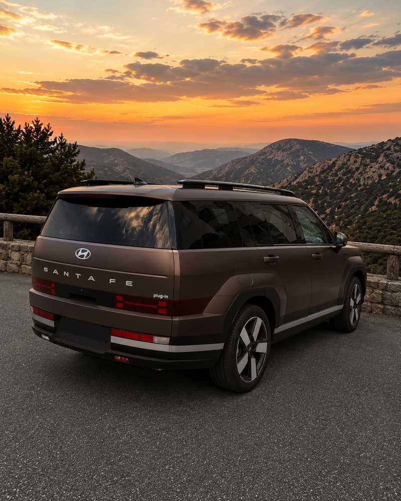 2025 Hyundai Santa Fe 1,6L 2025 Cyprus