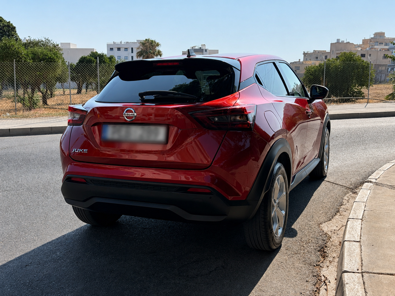 2022 Nissan Juke 1,0L 2022 Cyprus