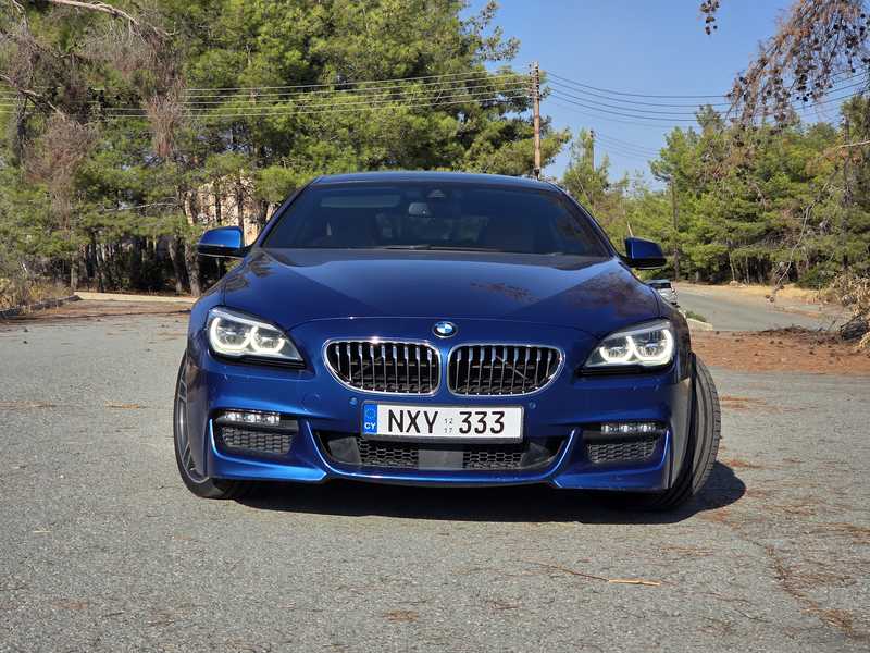 2018 BMW 6-Series 3,0L 2018 Cyprus