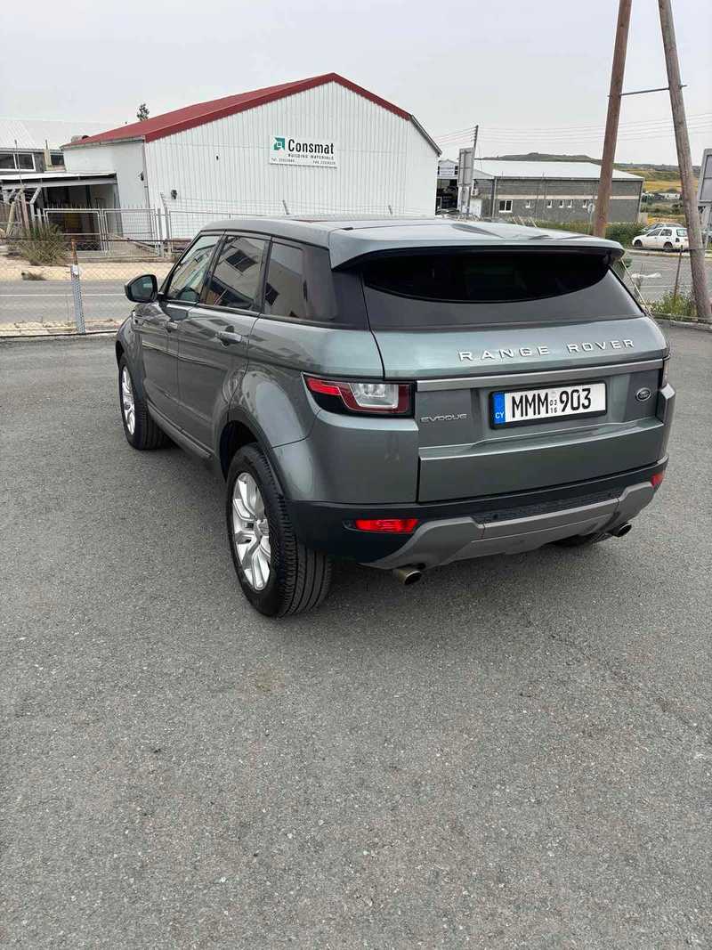 2016 Land Rover Range Rover Evoque 2,0L 2016 Cyprus