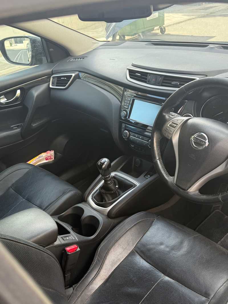 2014 Nissan Qashqai 1,5L 2014 Cyprus