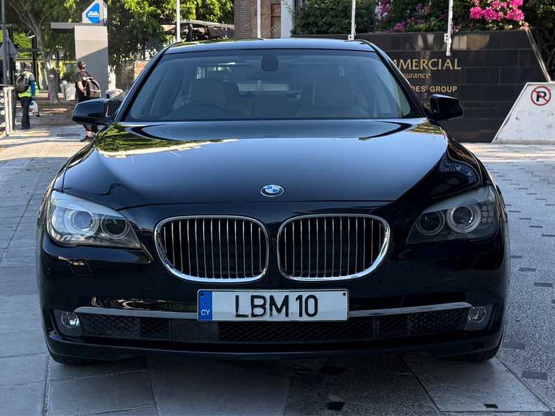 2013 BMW 7-Series 3,0L 2013 Cyprus
