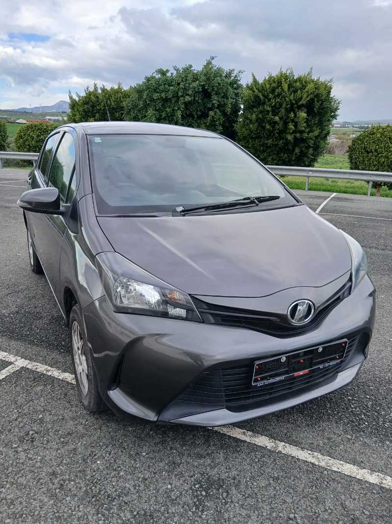 Toyota Vitz 1,3L 2016