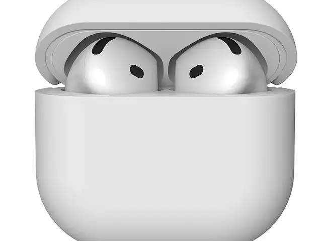 Silicone case apple airpods 4th and 5th gen white, Limassol — Limassol - Agios Nicolaos