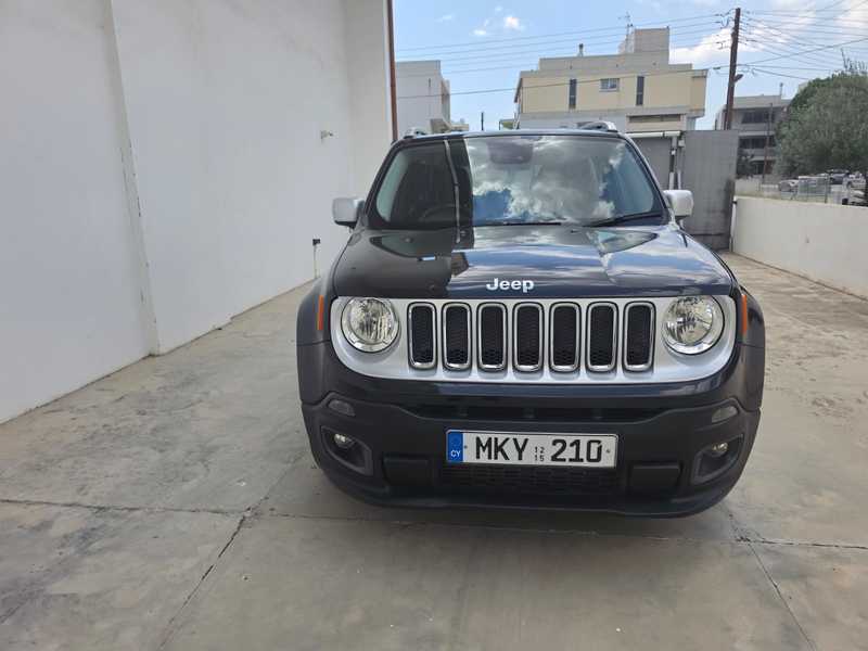 2015 Jeep Renegade 1,4L 2015 Cyprus