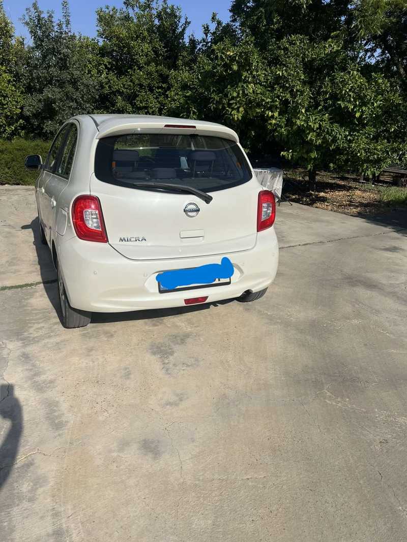 2014 Nissan March 1,2L 2014 Cyprus