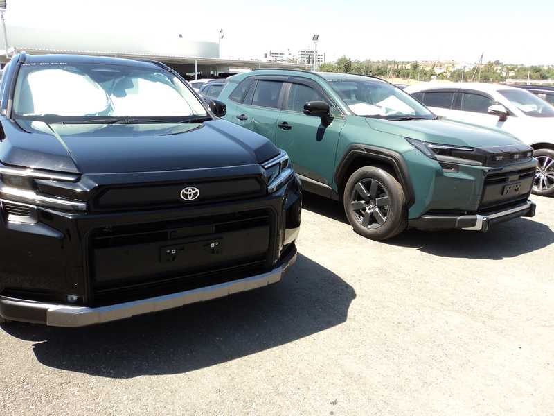 2026 Toyota RAV4 2,5L 2026 Cyprus