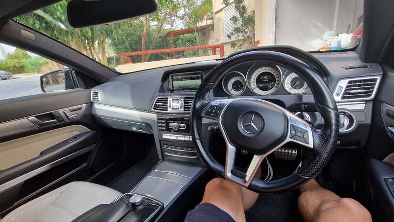 2014 Mercedes-Benz E-Class 2,2L 2014 Cyprus