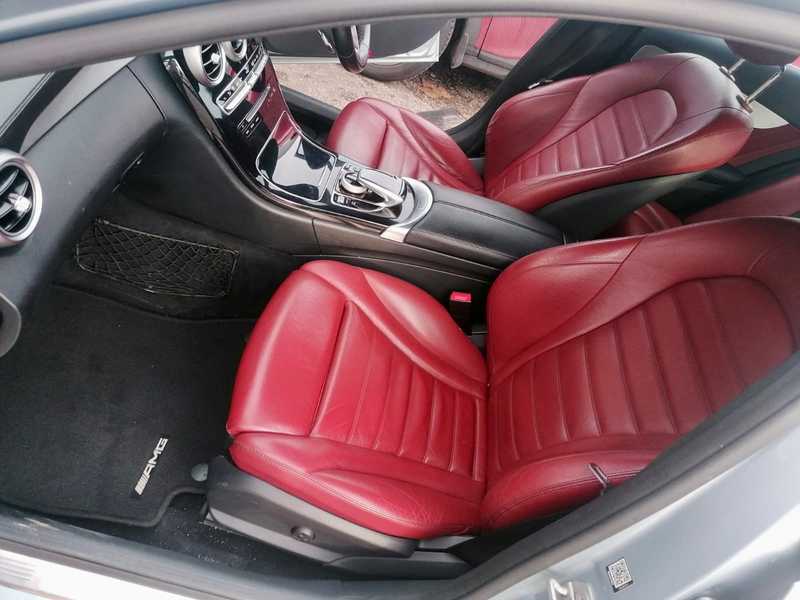 2015 Mercedes-Benz C-Class 2,2L 2015 Cyprus