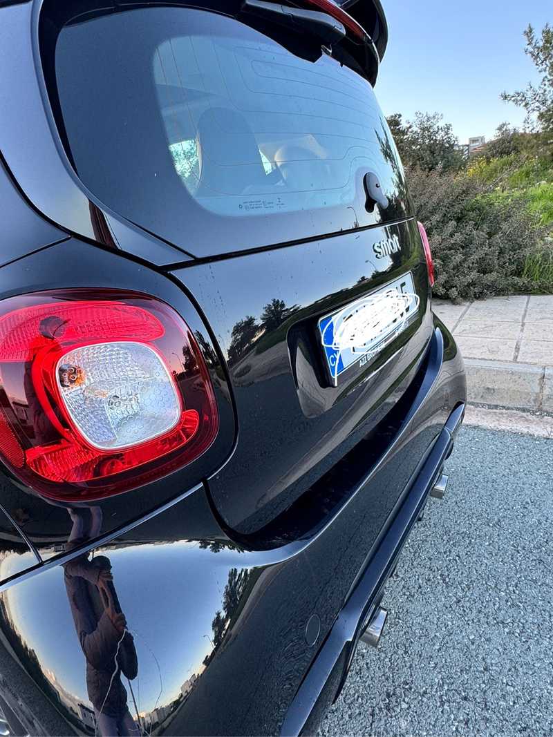 2018 Smart Fortwo 0,8L 2018 Cyprus