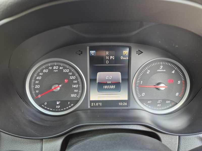 2015 Mercedes-Benz C-Class 2,1L 2015 Cyprus