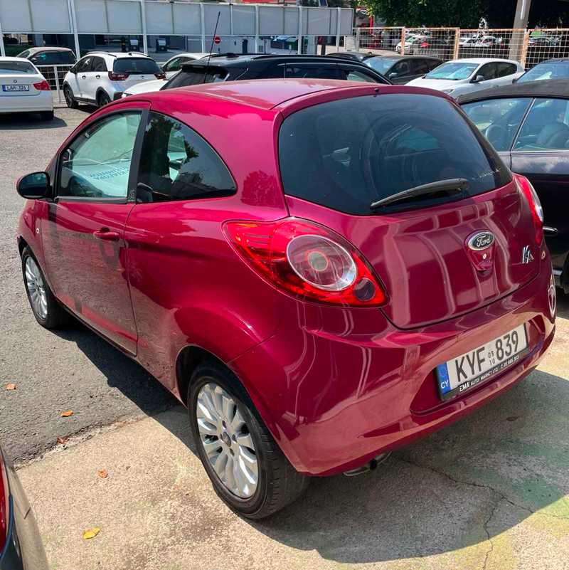 Ford Ka 1,0L 2010
