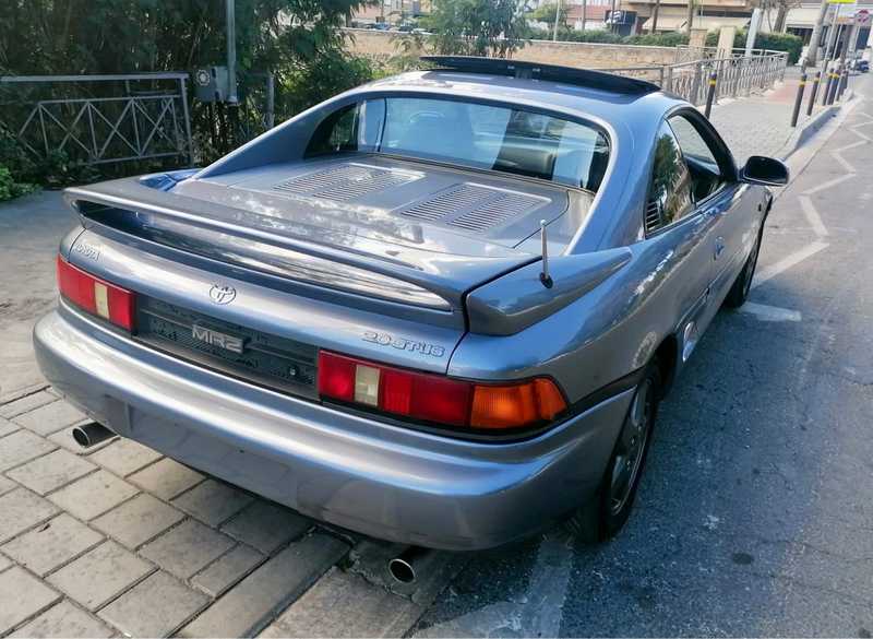 1993 Toyota MR2 2,0L 1993 Cyprus