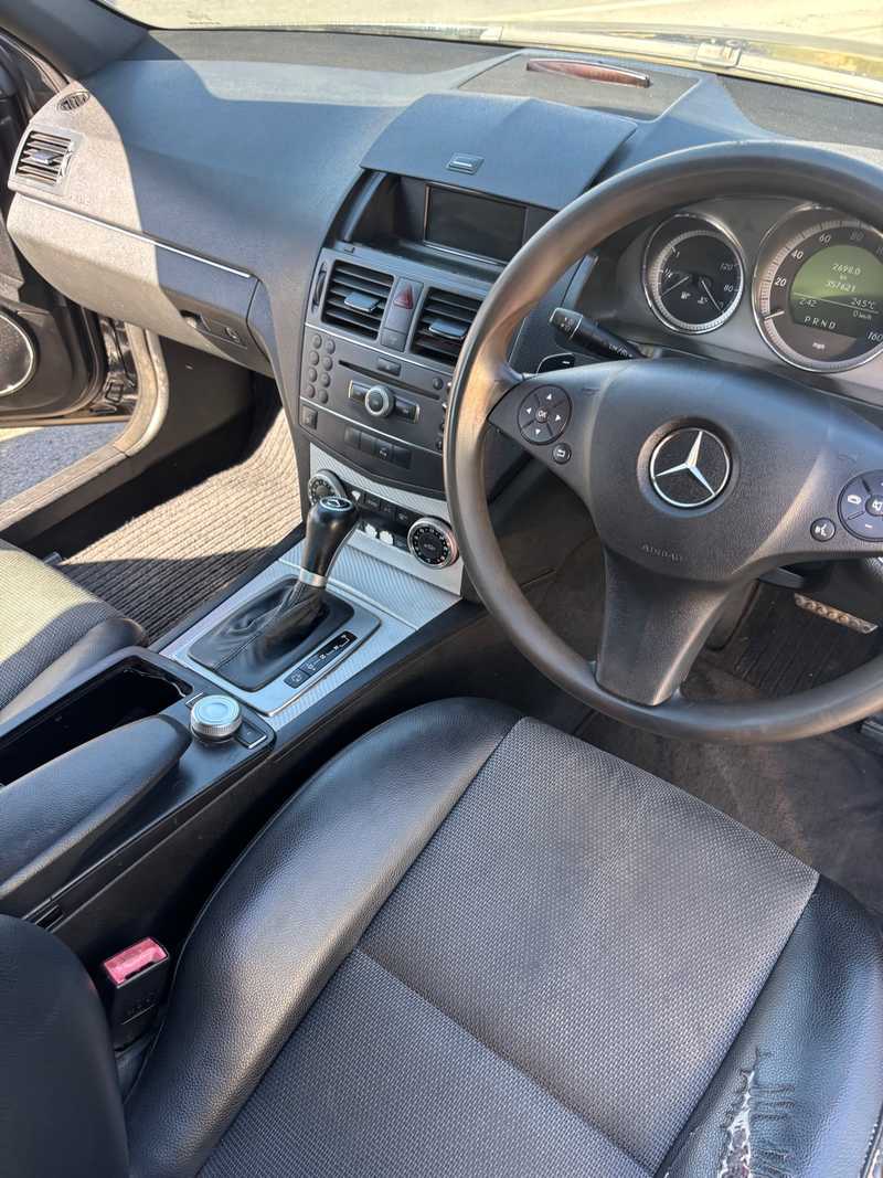 2011 Mercedes-Benz C-Class 2,5L 2011 Cyprus