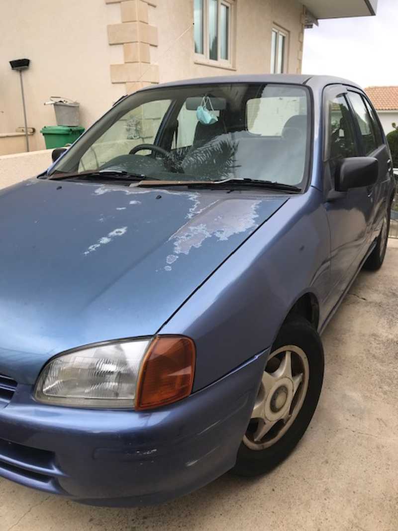 1996 Toyota Starlet 1,3L 1996 Cyprus