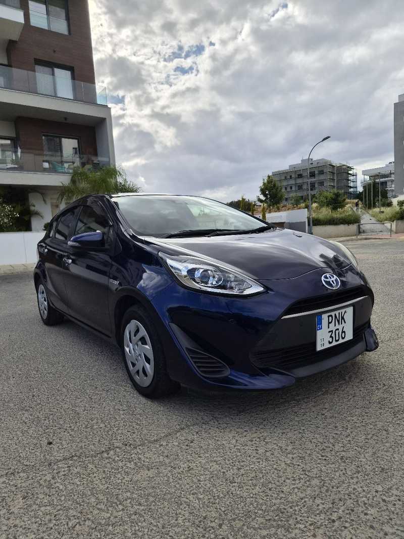 Toyota Aqua 1,5L 2018