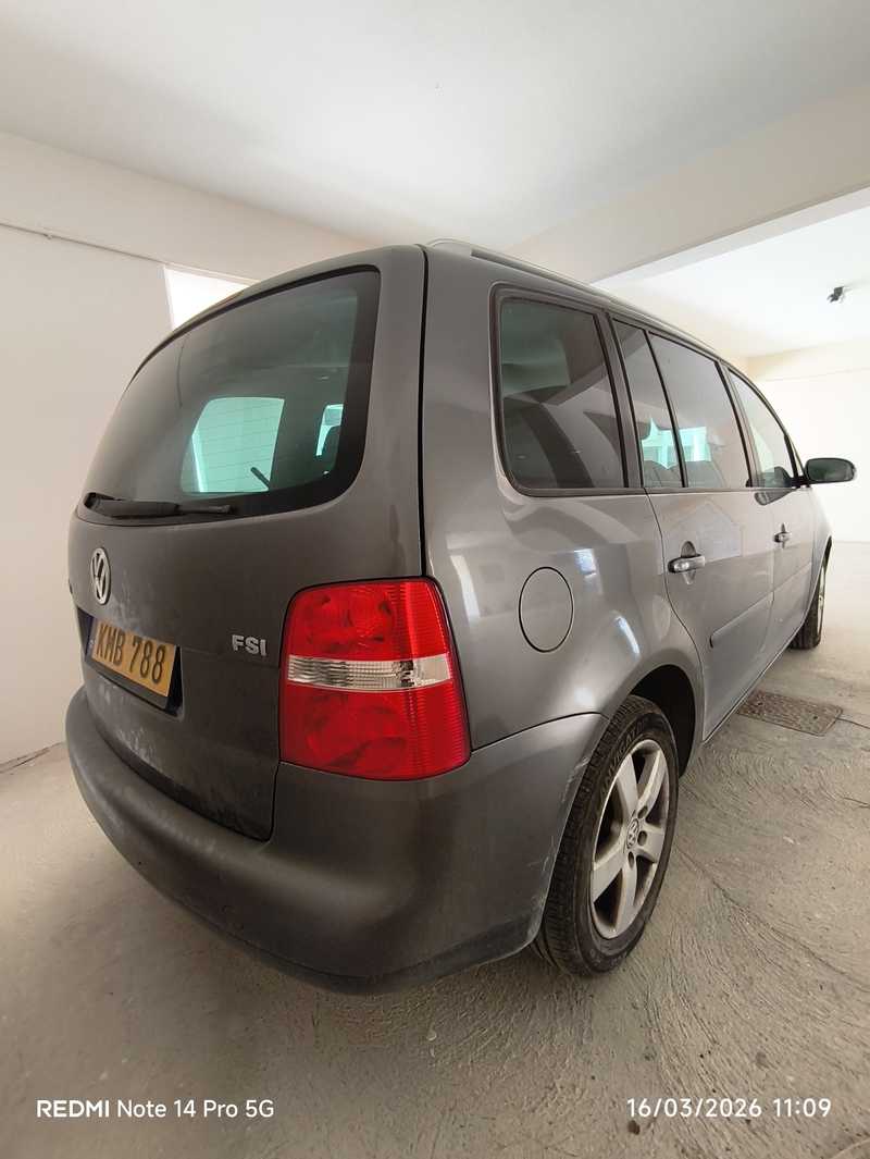 2006 Volkswagen Touran 1,5L 2006 Cyprus