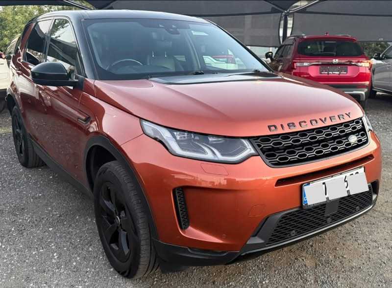 Land Rover Discovery Sport 2,0L 2019