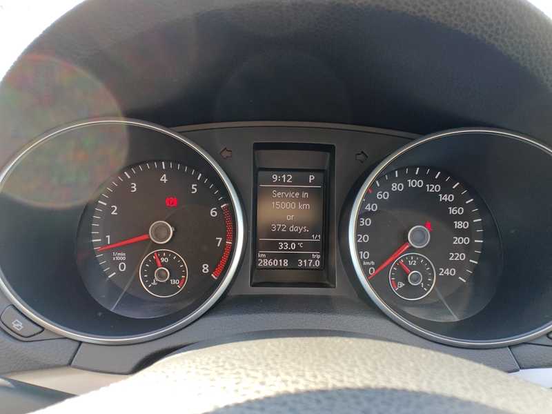 2011 Volkswagen Golf 1,2L 2011 Cyprus