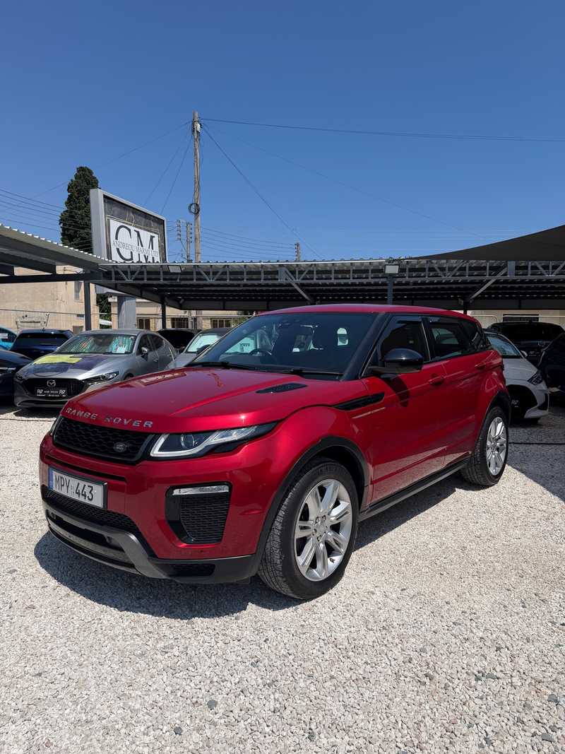2017 Land Rover Range Rover Evoque 2,0L 2017 Cyprus