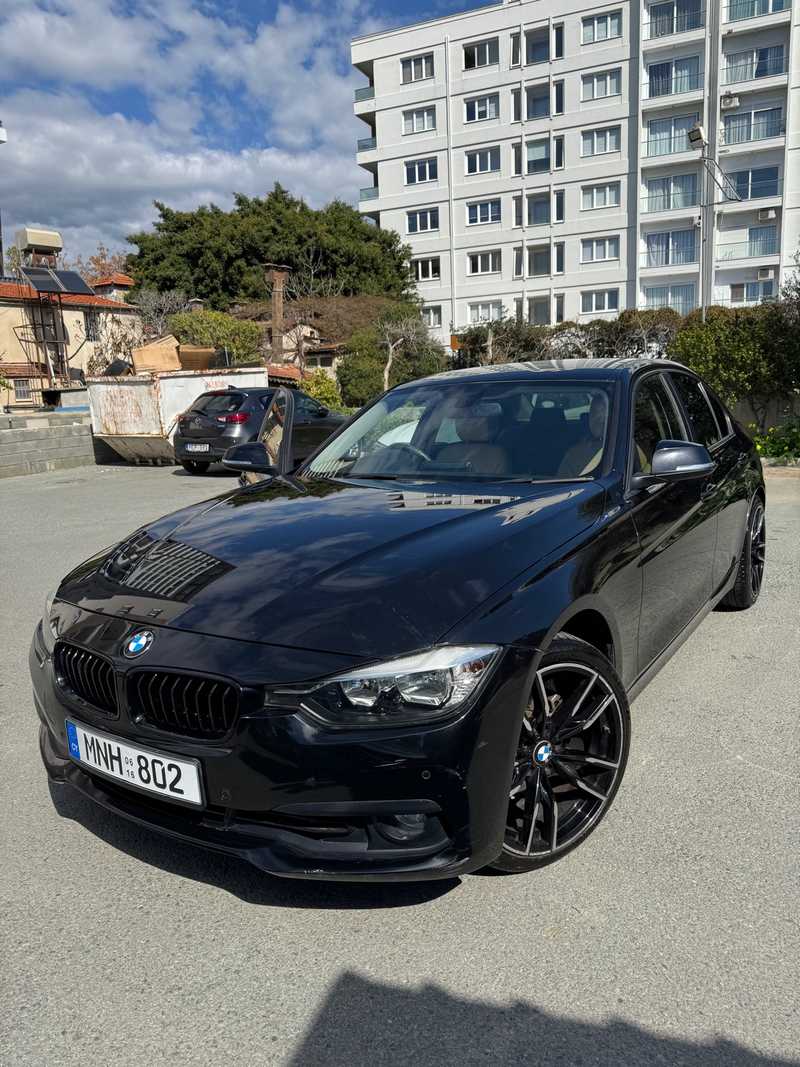 2016 BMW 3-Series 1,5L 2016 Cyprus