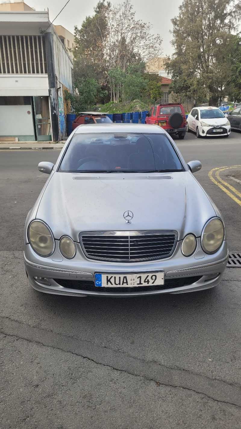 2002 Mercedes-Benz C-Class 2,2L 2002 Cyprus