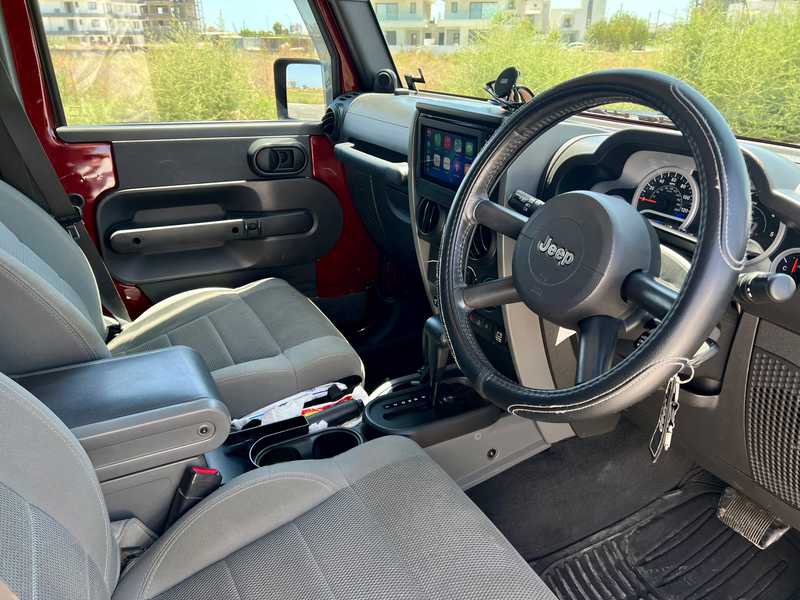 2008 Jeep Wrangler 2,8L 2008 Cyprus