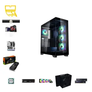 Custom high performance pc amd ryzen 9 9900x rtx 5070 ti 64gb ddr5 2tb, Επαρχία Λευκωσίας — Λακατάμεια - Αγία Παρασκευή