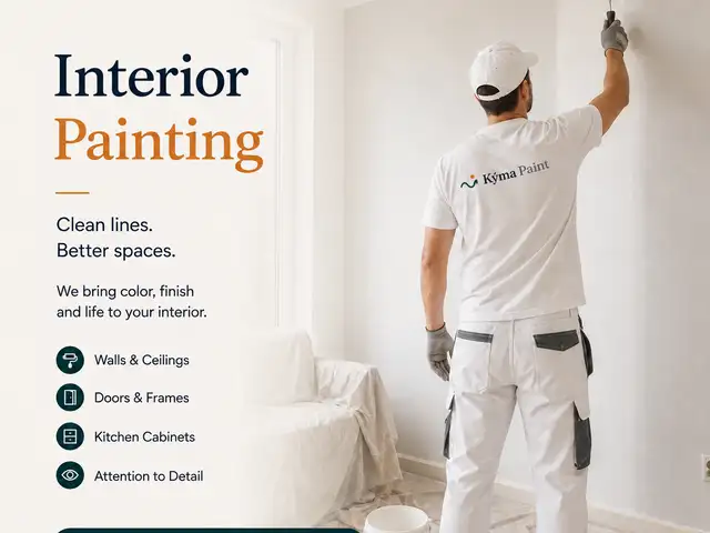 Professional painting services, Famagusta — Kapparis