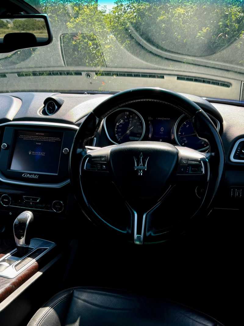 2015 Maserati Ghibli 3,0L 2015 Cyprus