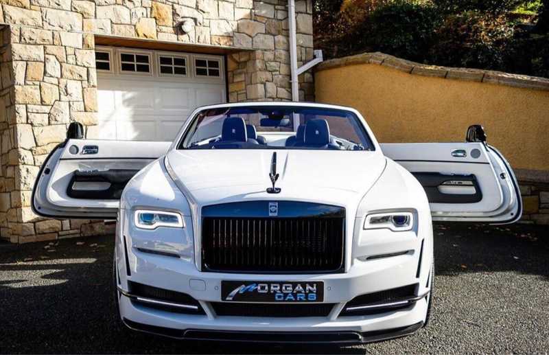 2018 Rolls Royce Dawn 6,6L 2018 Cyprus