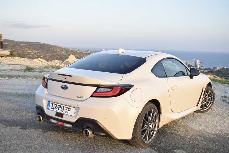 2023 Subaru BRZ 2,4L 2023 Cyprus