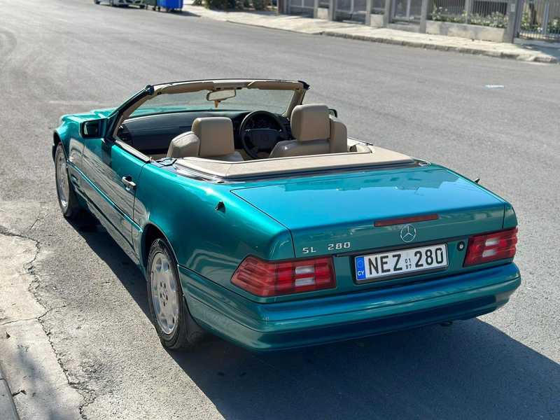 1997 Mercedes-Benz SL-Class 2,8L 1997 Cyprus