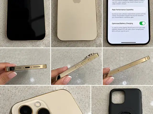 Iphone 12 pro max 128gb, gold, Paphos — Paphos - Universal