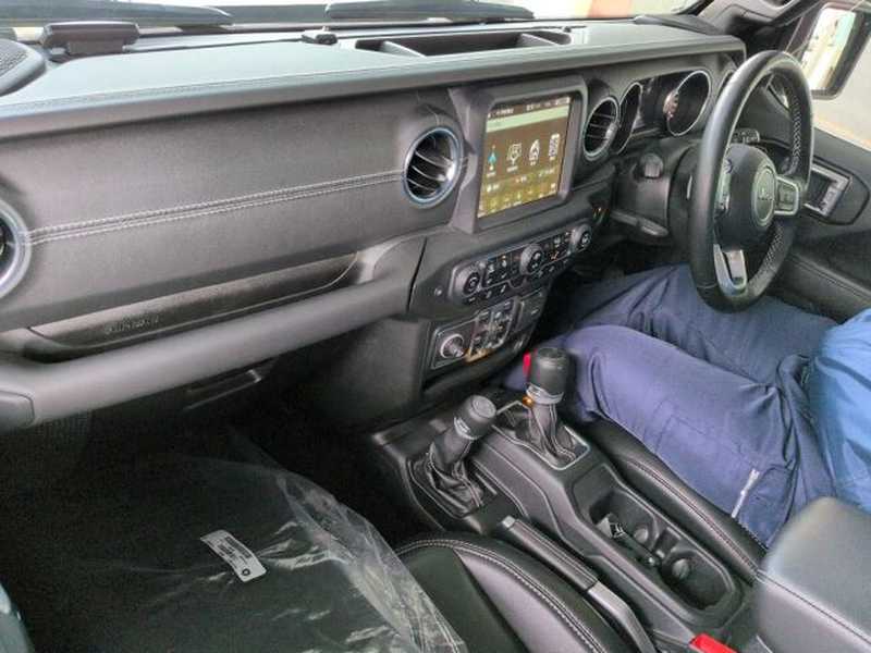 2021 Jeep Wrangler 2,0L 2021 Cyprus