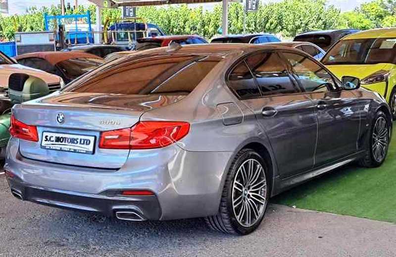 2019 BMW 5-Series 2,0L 2019 Cyprus