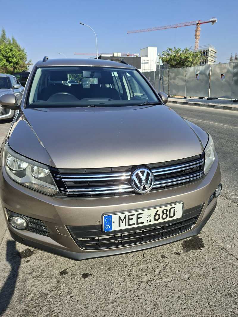 2014 Volkswagen Tiguan 1,4L 2014 Cyprus