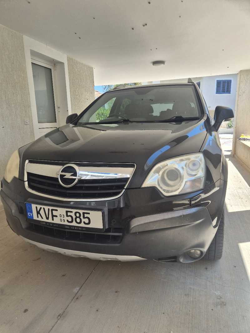 Opel, Vauxhall Antara 2,0L 2009