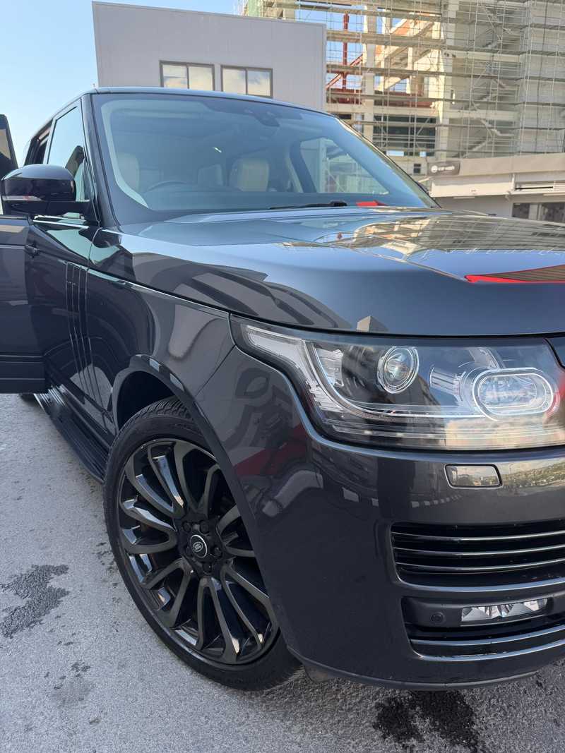 2017 Land Rover Range Rover Vogue 3,0L 2017 Cyprus