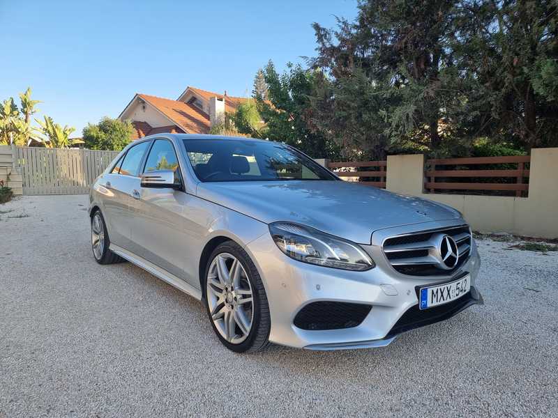 Mercedes-Benz E-Class AMG 2,2L 2014