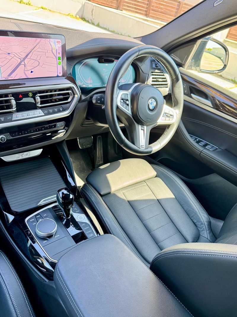 2024 BMW X4 2,0L 2024 Cyprus
