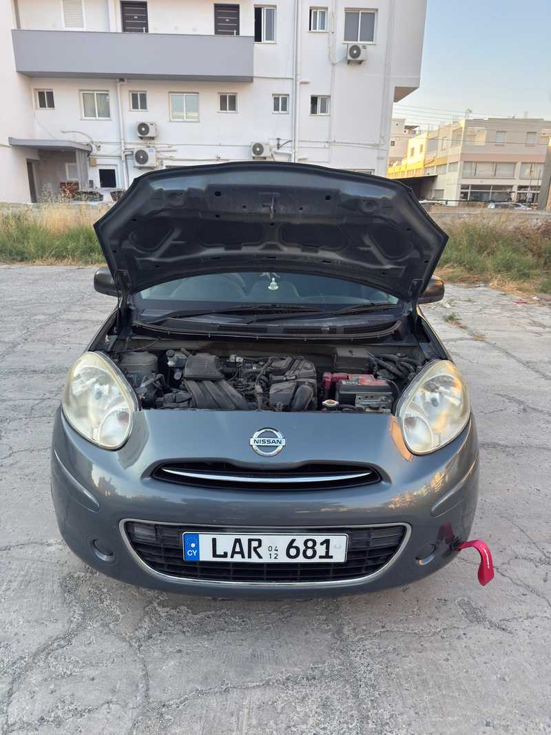 2012 Nissan Micra 1,2L 2012 Cyprus