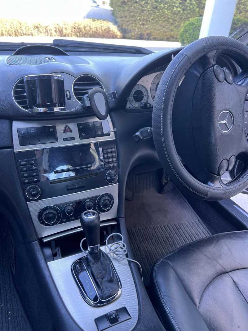 2006 Mercedes-Benz CLK-Class 2,0L 2006 Cyprus