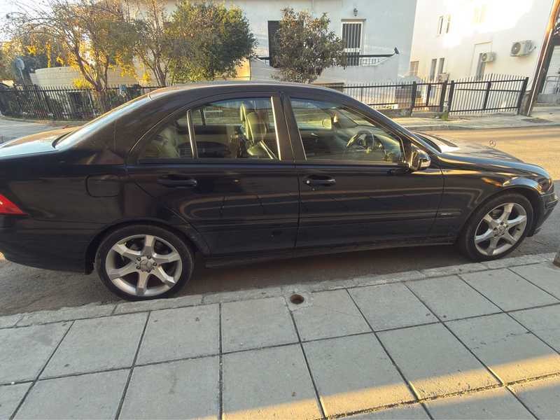 Mercedes-Benz C-Class 1,8L 2006