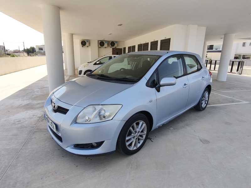 2009 Toyota Auris 1,4L 2009 Cyprus