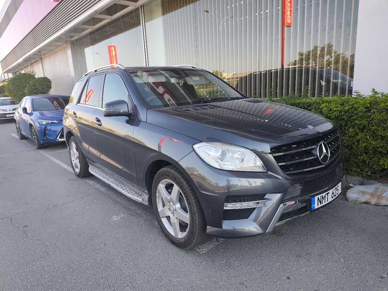 Mercedes-Benz M-Class 2,2L 2012